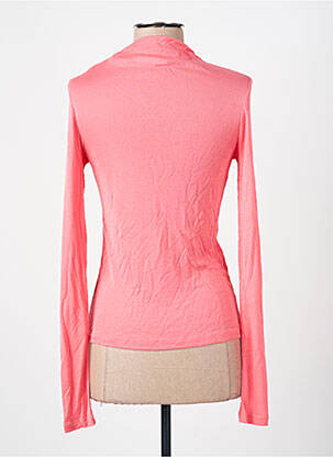 Top rose MANGO femme