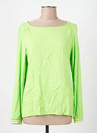 T-shirt vert STREET ONE femme