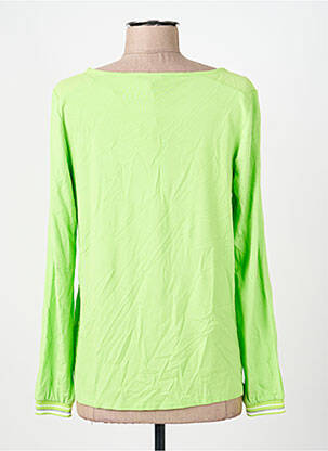 T-shirt vert STREET ONE femme