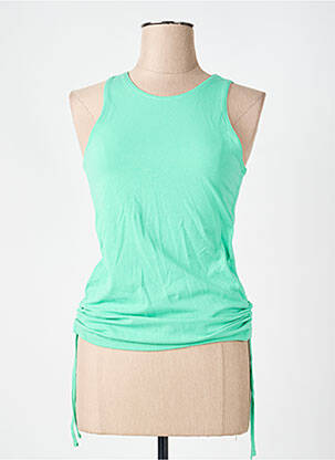 Top vert STREET ONE femme