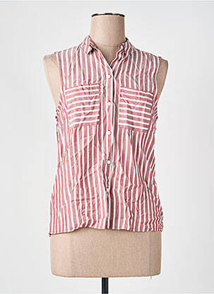 Chemisier rose ONLY femme