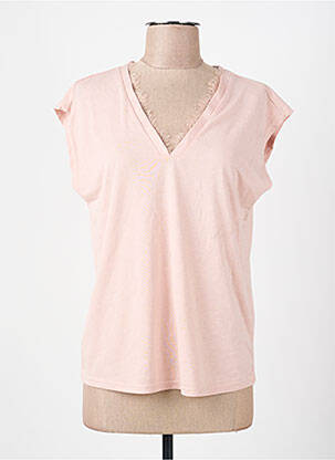 Top rose VERO MODA femme