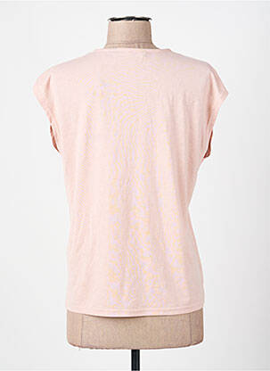 Top rose VERO MODA femme