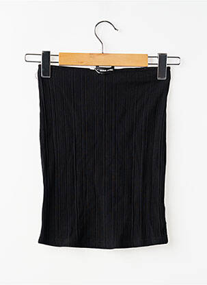Jupe courte noir TALLY WEIJL femme