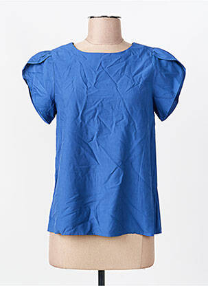 Top bleu MOLLY BRACKEN femme