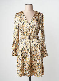 Robe courte beige VERO MODA femme