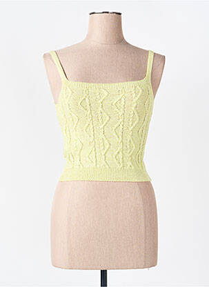 Top vert MANGO femme