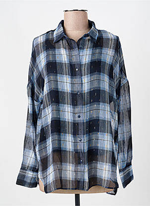 Chemisier bleu ONLY femme