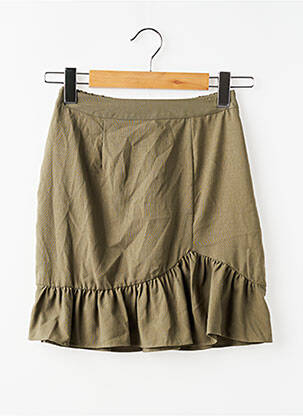 Jupe courte vert NAF NAF femme