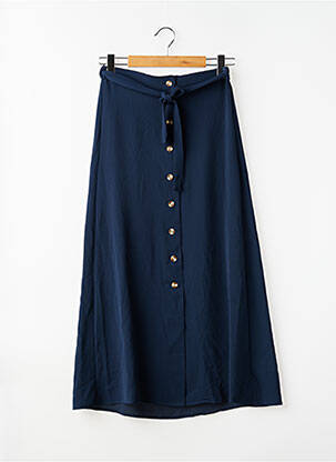 Jupe longue bleu VERO MODA femme