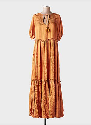 Robe longue rouge MOLLY BRACKEN femme
