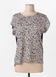 Top bleu MORE & MORE femme