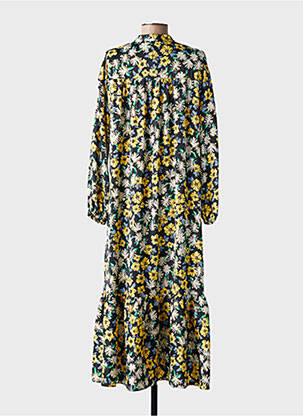 Robe longue noir MANGO femme