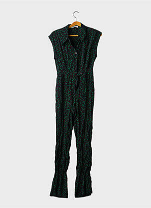 Combi-pantalon noir MANGO femme