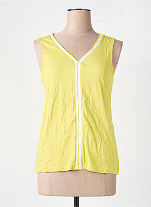 Top jaune S.OLIVER femme