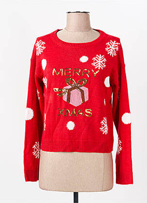 Pull rouge VERO MODA femme