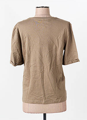 T-shirt marron ONLY femme