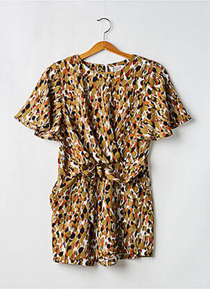 Combishort vert MOLLY BRACKEN femme