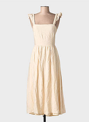 Robe courte beige ONLY femme