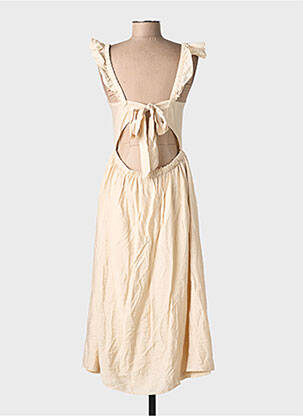 Robe courte beige ONLY femme