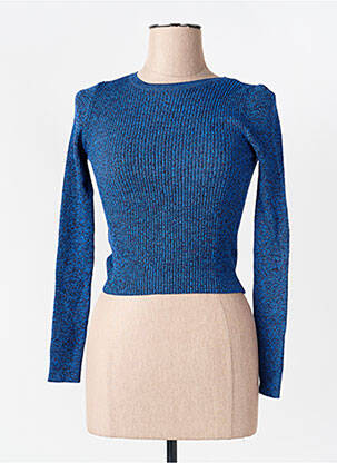 Pull bleu MANGO femme