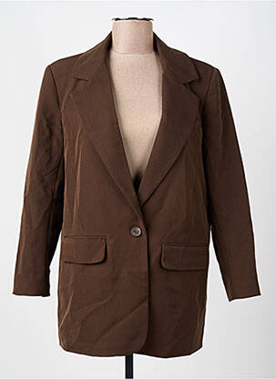 Blazer marron ONLY femme