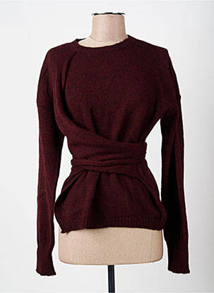 Pull rouge ASTRID BLACK LABEL femme