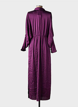 Robe longue violet VILA femme