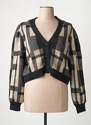 Gilet manches longues noir ONLY femme