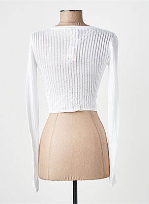 Pull blanc TALLY WEIJL femme