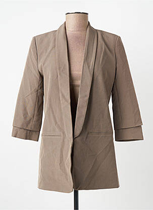 Blazer marron ONLY femme