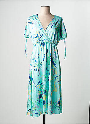 Robe courte vert VERO MODA femme