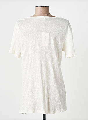 T-shirt blanc PLEASE femme