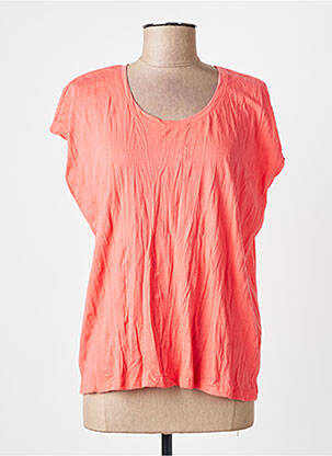 Top orange STREET ONE femme