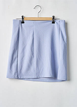 Jupe courte bleu ONLY femme
