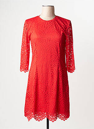 Robe courte rouge ONLY femme