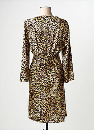 Robe courte marron AMELIE & AMELIE femme