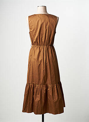 Robe courte marron KOCCA femme