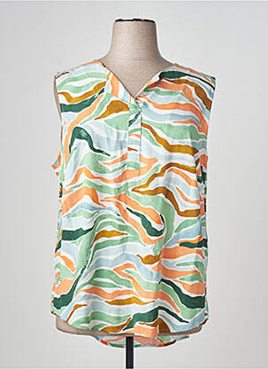 Chemisier bleu TOM TAILOR femme