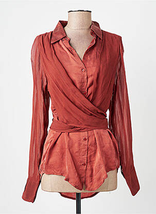 Chemisier rouge NÜ femme