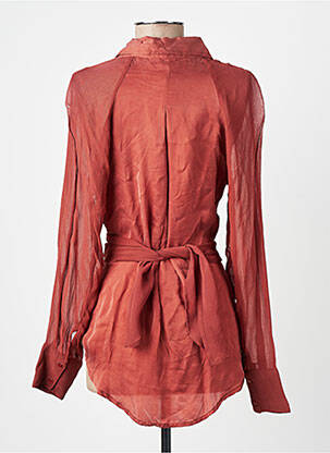 Chemisier rouge NÜ femme
