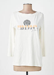 T-shirt beige STREET ONE femme