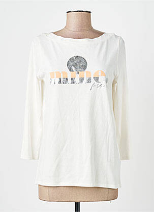 T-shirt beige STREET ONE femme