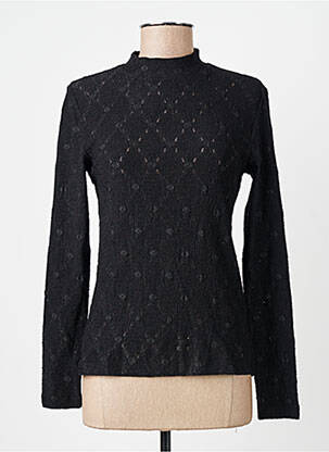 T-shirt noir STREET ONE femme