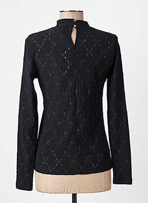T-shirt noir STREET ONE femme