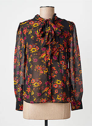 Chemisier noir MOLLY BRACKEN femme