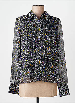 Chemisier noir VERO MODA femme