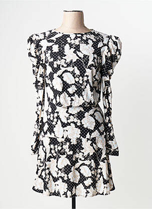 Robe mi-longue gris GUESS femme