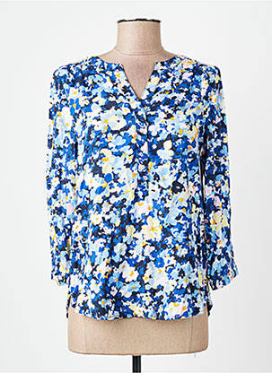 Chemisier bleu STREET ONE femme