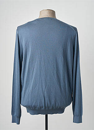 Pull bleu MANGO homme